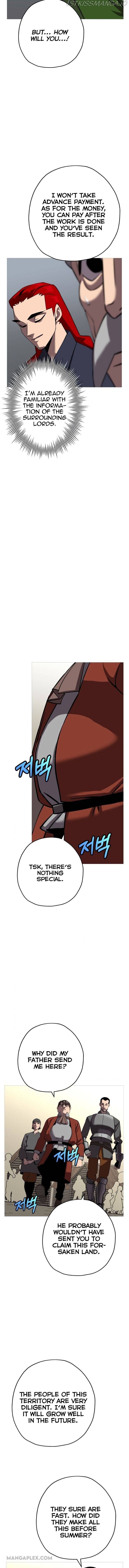 The Story of a Low-Rank Soldier Becoming a Monarch Chapter 61 - page 14
