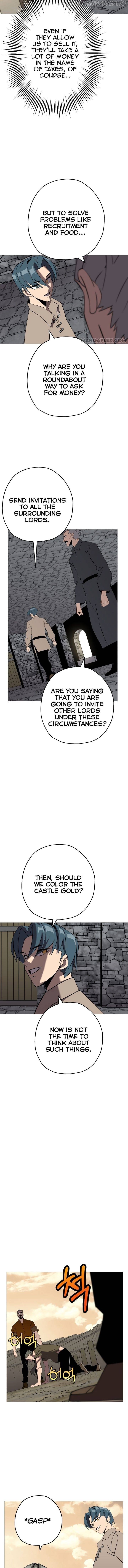 The Story of a Low-Rank Soldier Becoming a Monarch Chapter 61 - page 4