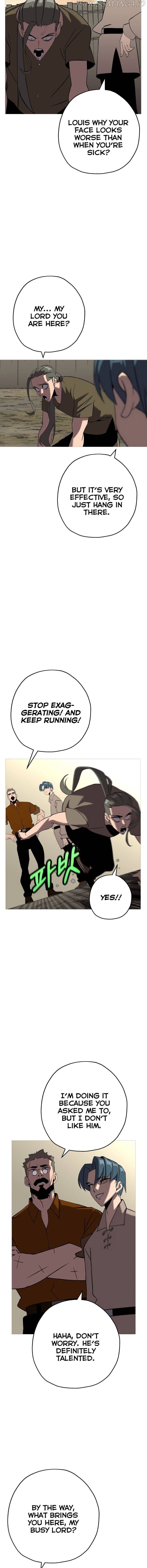 The Story of a Low-Rank Soldier Becoming a Monarch Chapter 61 - page 5