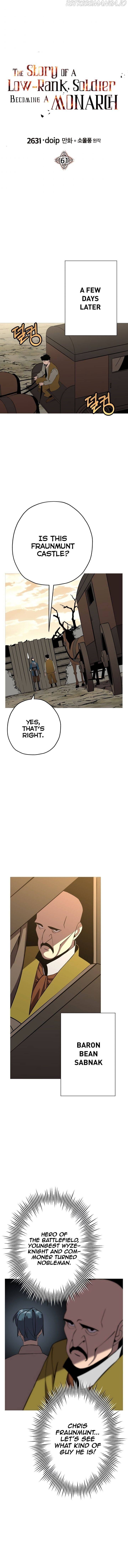 The Story of a Low-Rank Soldier Becoming a Monarch Chapter 61 - page 8