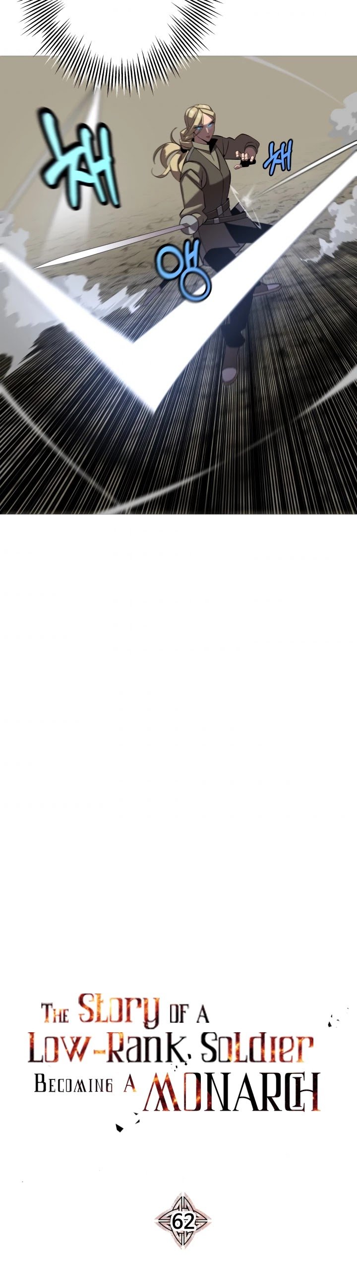The Story of a Low-Rank Soldier Becoming a Monarch Chapter 62 - page 23
