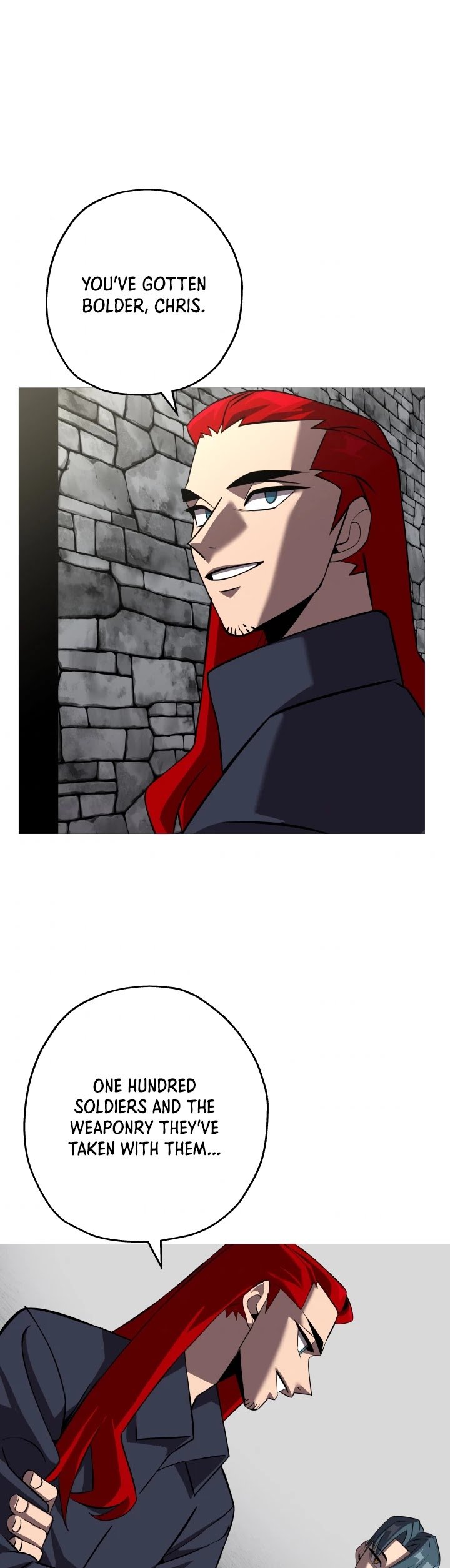 The Story of a Low-Rank Soldier Becoming a Monarch Chapter 62 - page 3