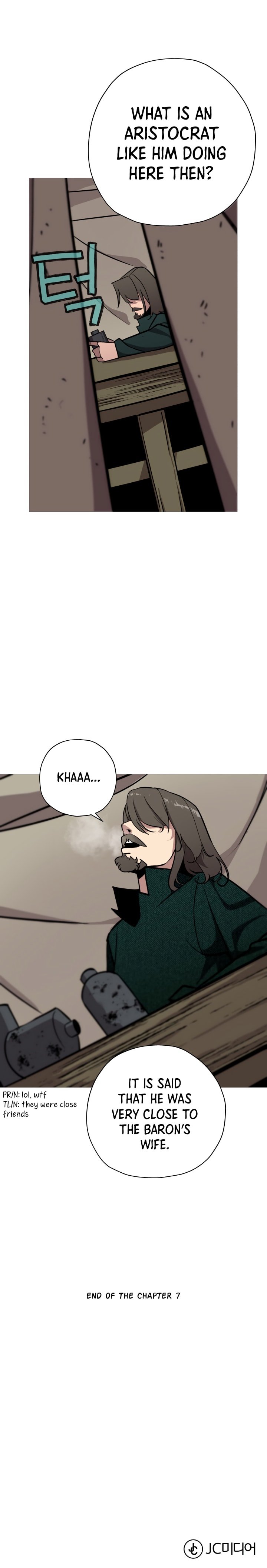 The Story of a Low-Rank Soldier Becoming a Monarch Chapter 7 - page 14