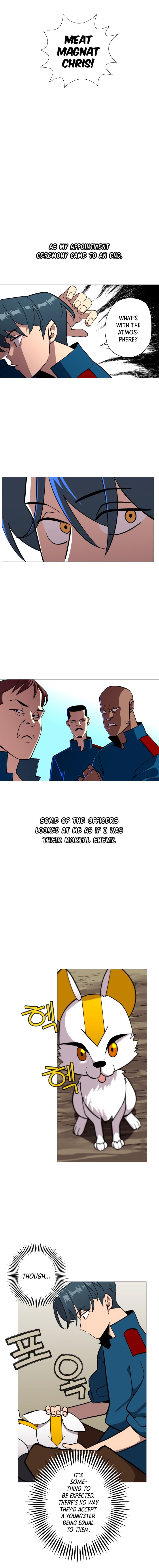The Story of a Low-Rank Soldier Becoming a Monarch Chapter 7 - page 3