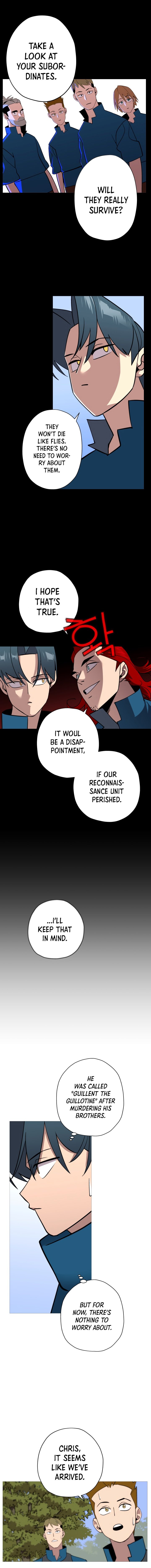 The Story of a Low-Rank Soldier Becoming a Monarch Chapter 7 - page 6