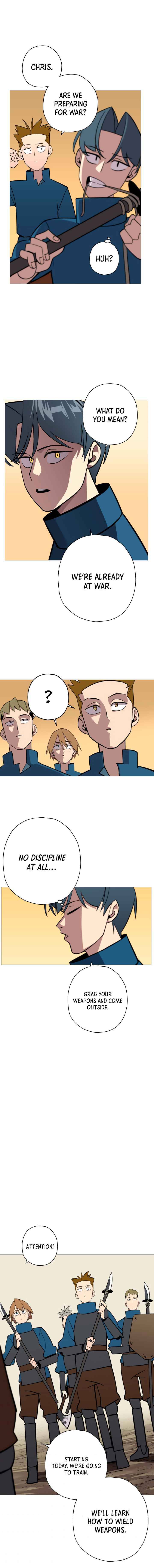 The Story of a Low-Rank Soldier Becoming a Monarch Chapter 8 - page 6