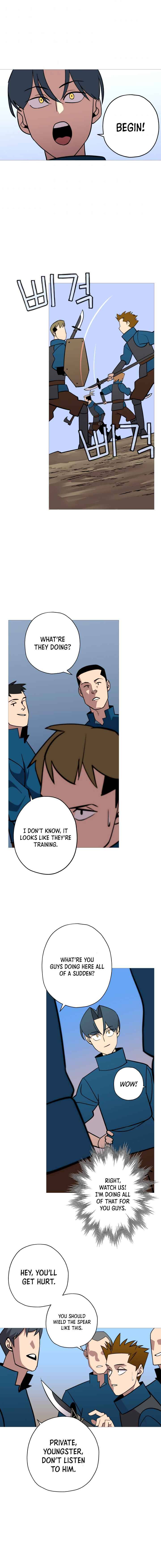 The Story of a Low-Rank Soldier Becoming a Monarch Chapter 8 - page 7