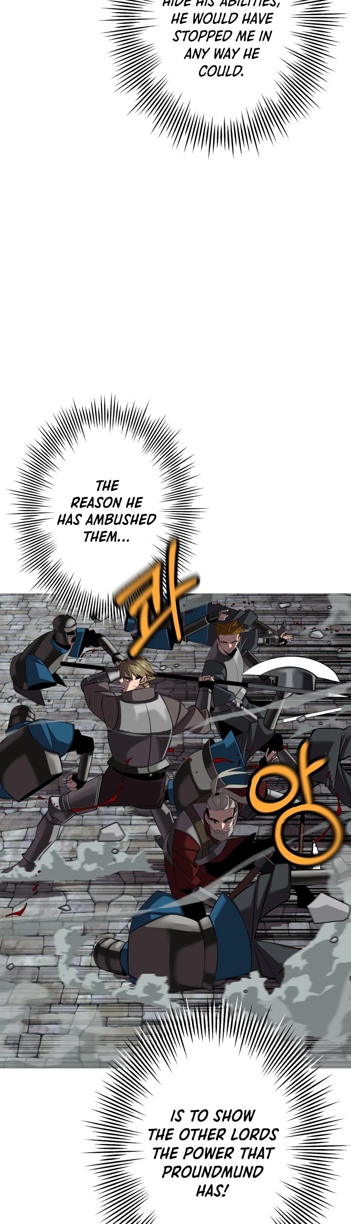 The Story of a Low-Rank Soldier Becoming a Monarch Chapter 63 - page 39