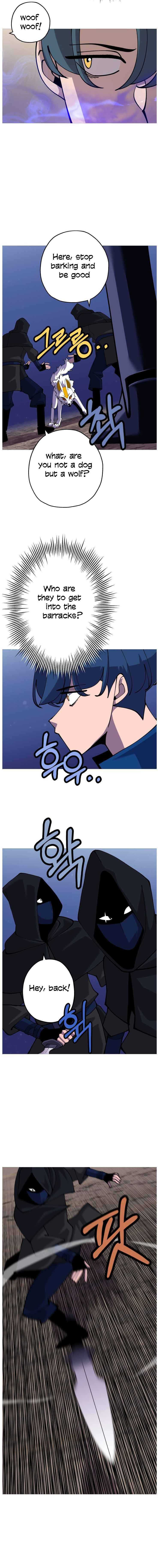 The Story of a Low-Rank Soldier Becoming a Monarch Chapter 26 - page 12