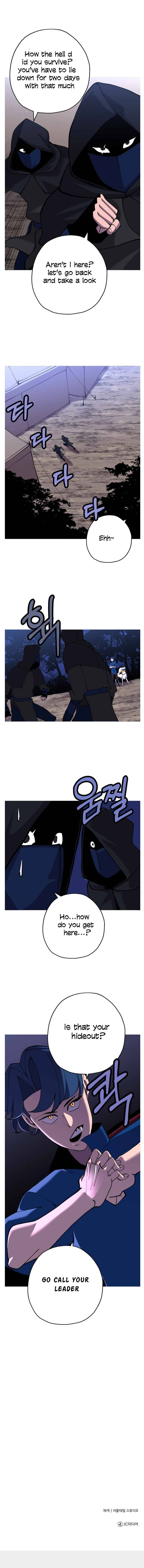 The Story of a Low-Rank Soldier Becoming a Monarch Chapter 26 - page 15