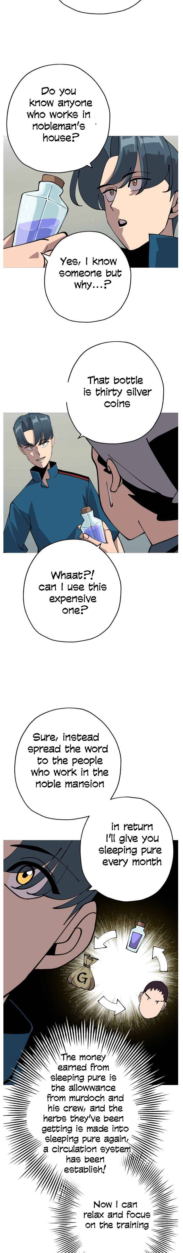 The Story of a Low-Rank Soldier Becoming a Monarch Chapter 26 - page 9