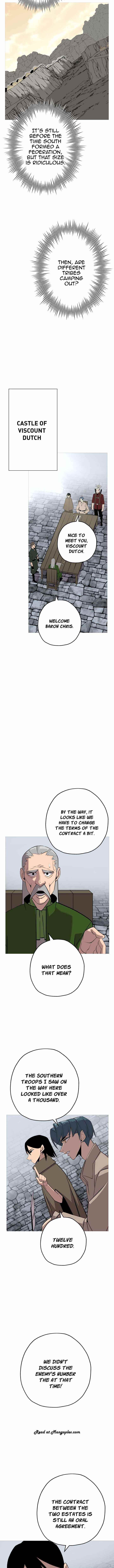 The Story of a Low-Rank Soldier Becoming a Monarch Chapter 66 - page 9