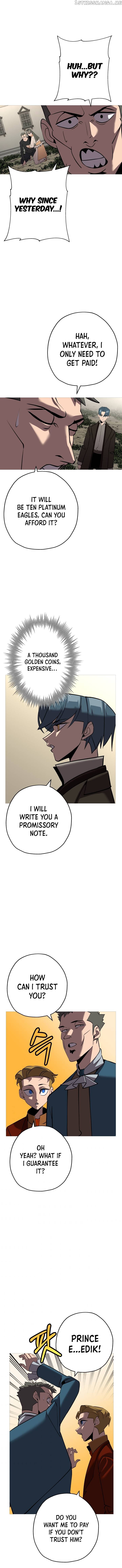 The Story of a Low-Rank Soldier Becoming a Monarch Chapter 57 - page 9