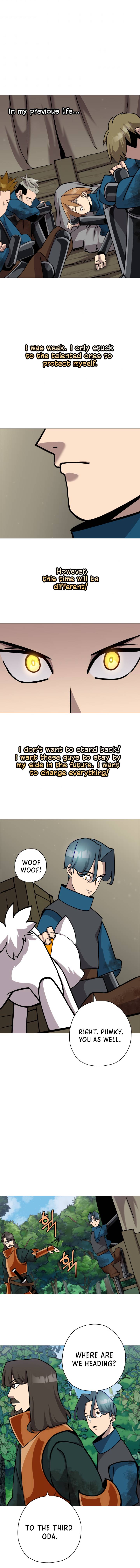 The Story of a Low-Rank Soldier Becoming a Monarch Chapter 17 - page 10