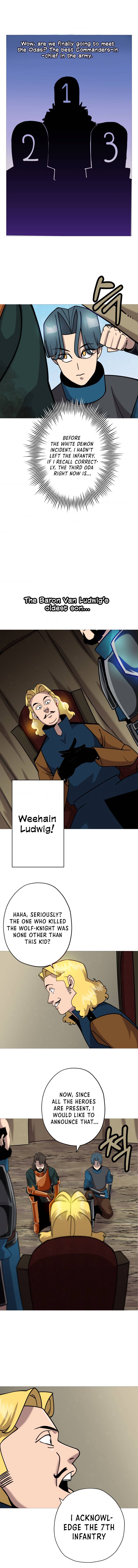 The Story of a Low-Rank Soldier Becoming a Monarch Chapter 17 - page 11