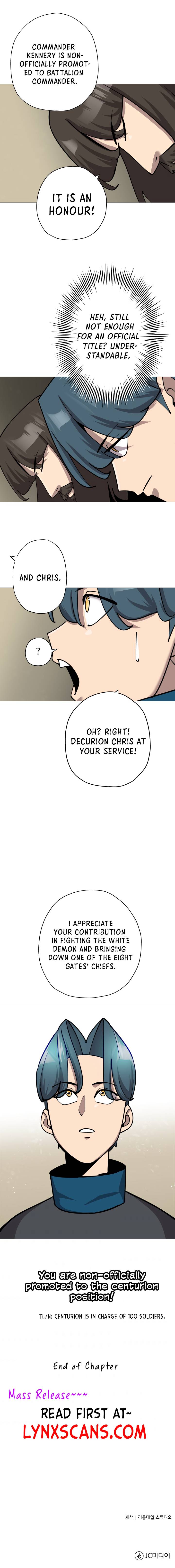 The Story of a Low-Rank Soldier Becoming a Monarch Chapter 17 - page 12