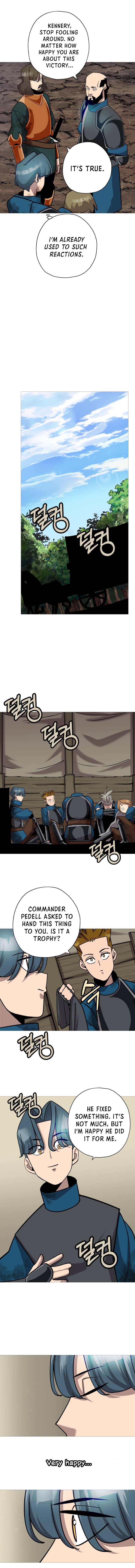 The Story of a Low-Rank Soldier Becoming a Monarch Chapter 17 - page 9