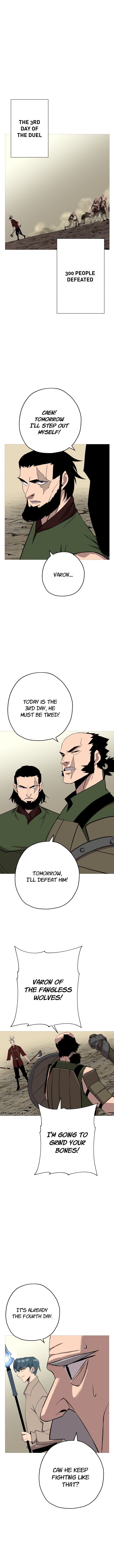 The Story of a Low-Rank Soldier Becoming a Monarch Chapter 67 - page 11
