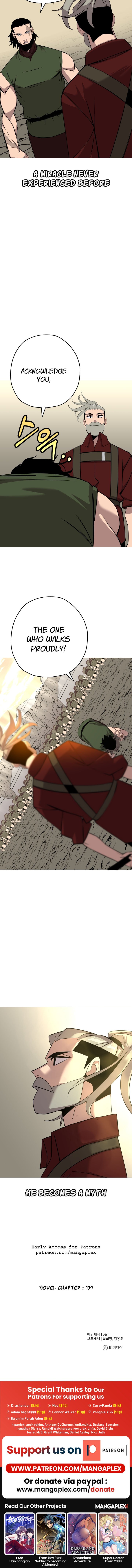 The Story of a Low-Rank Soldier Becoming a Monarch Chapter 67 - page 14