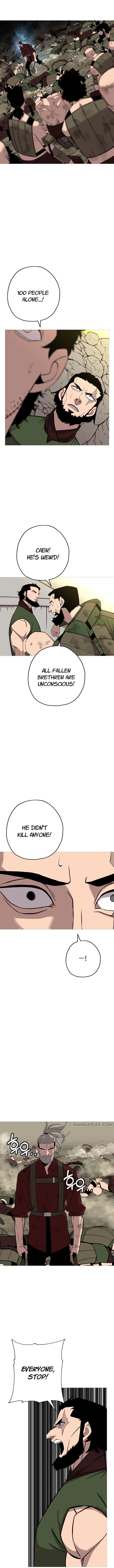The Story of a Low-Rank Soldier Becoming a Monarch Chapter 67 - page 8