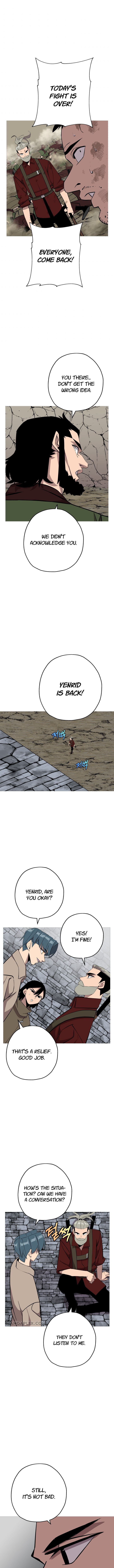 The Story of a Low-Rank Soldier Becoming a Monarch Chapter 67 - page 9