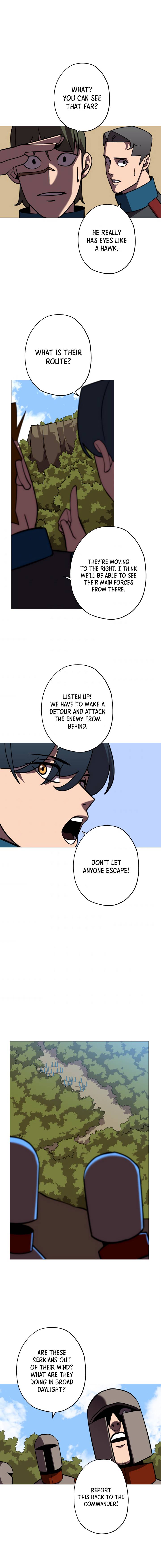 The Story of a Low-Rank Soldier Becoming a Monarch Chapter 11 - page 11