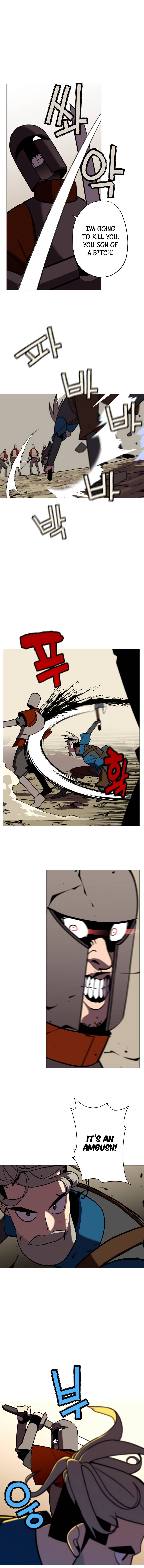 The Story of a Low-Rank Soldier Becoming a Monarch Chapter 11 - page 13