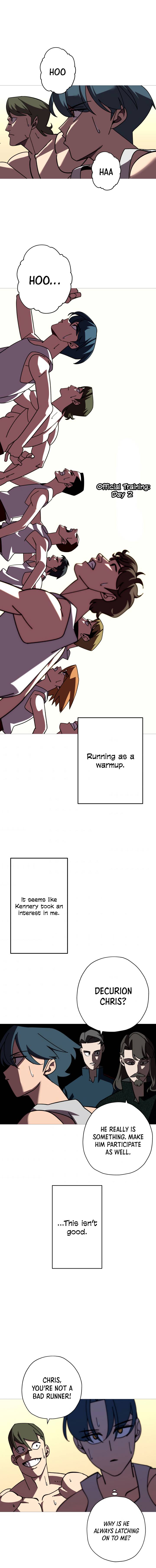 The Story of a Low-Rank Soldier Becoming a Monarch Chapter 11 - page 2