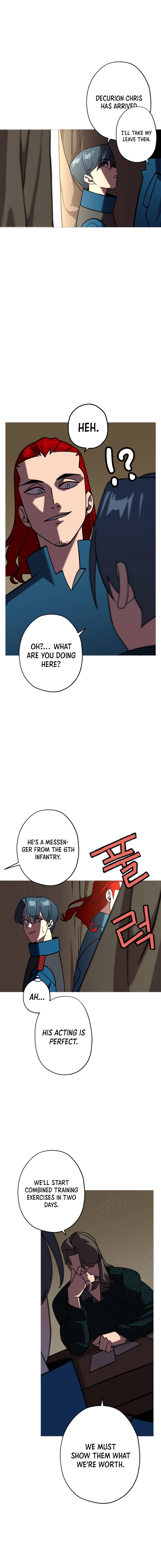 The Story of a Low-Rank Soldier Becoming a Monarch Chapter 11 - page 5
