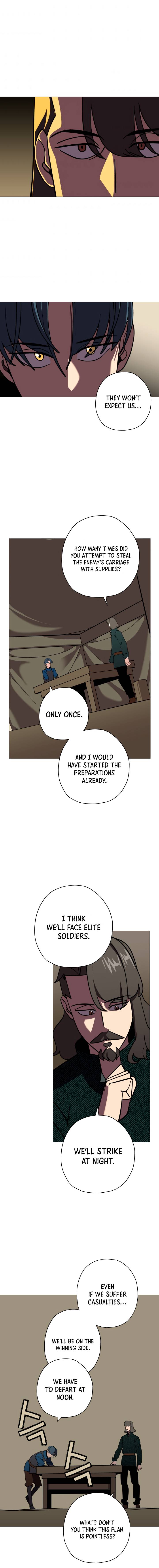 The Story of a Low-Rank Soldier Becoming a Monarch Chapter 11 - page 7