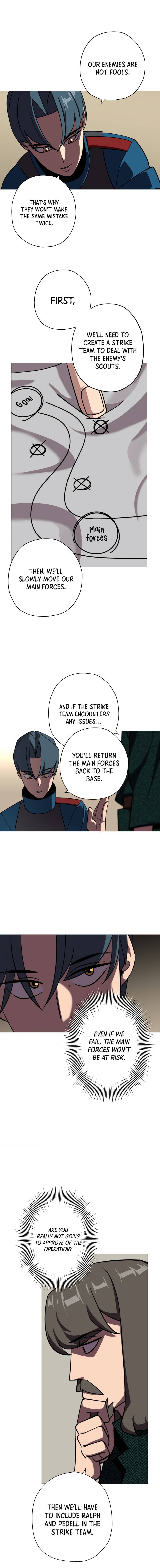 The Story of a Low-Rank Soldier Becoming a Monarch Chapter 11 - page 8