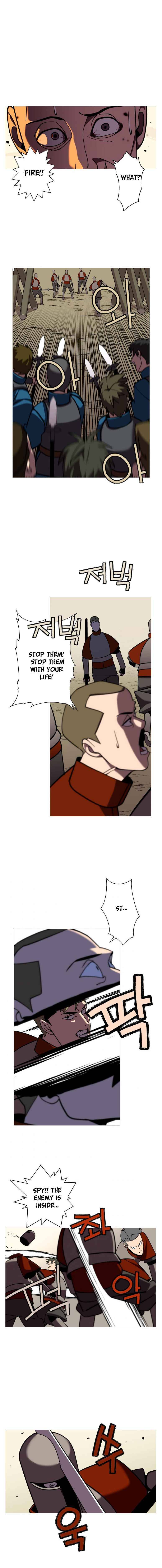 The Story of a Low-Rank Soldier Becoming a Monarch Chapter 12 - page 10