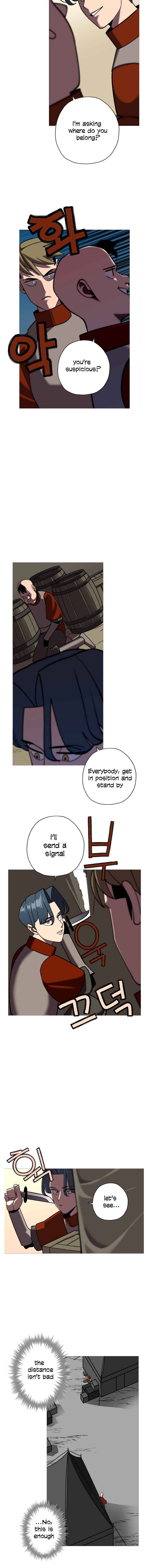 The Story of a Low-Rank Soldier Becoming a Monarch Chapter 12 - page 5