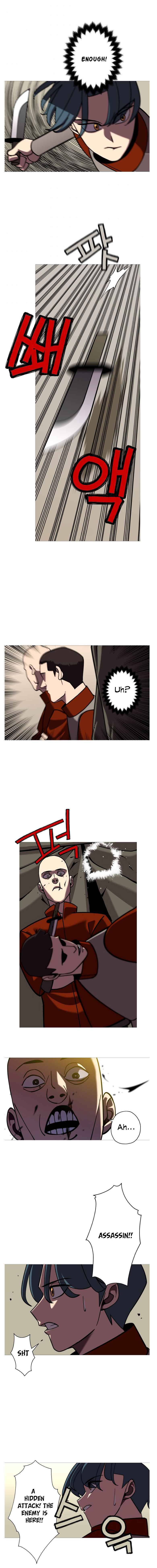 The Story of a Low-Rank Soldier Becoming a Monarch Chapter 12 - page 6