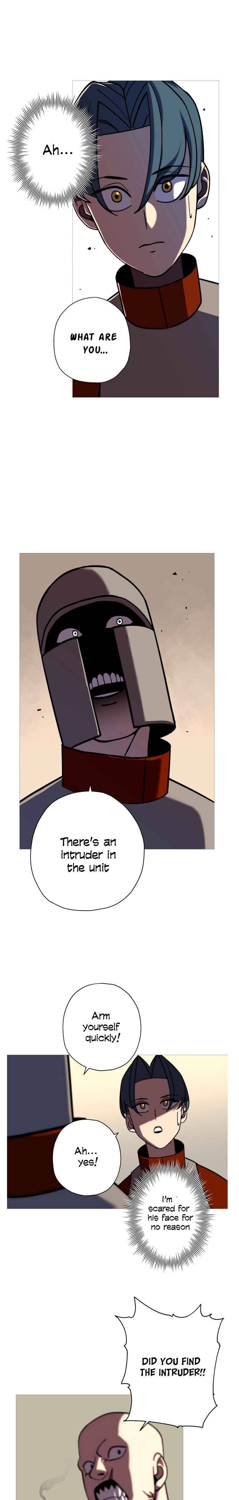 The Story of a Low-Rank Soldier Becoming a Monarch Chapter 12 - page 8