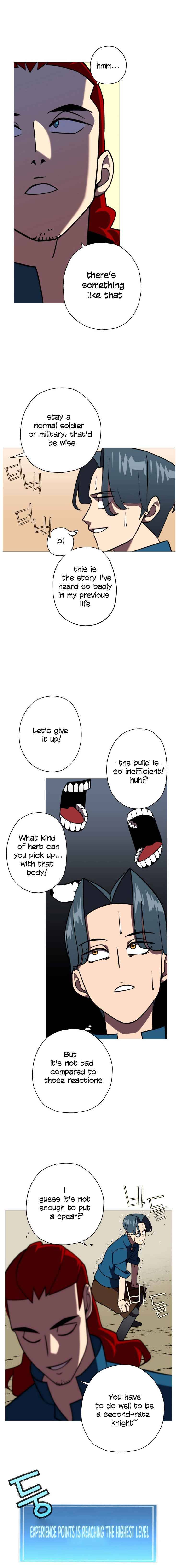 The Story of a Low-Rank Soldier Becoming a Monarch Chapter 13 - page 13