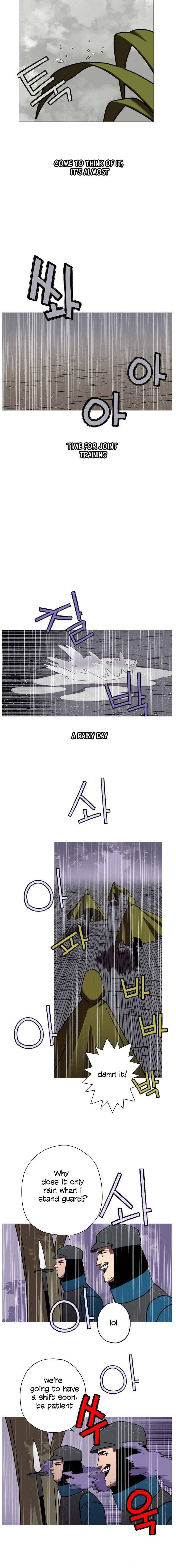 The Story of a Low-Rank Soldier Becoming a Monarch Chapter 13 - page 15