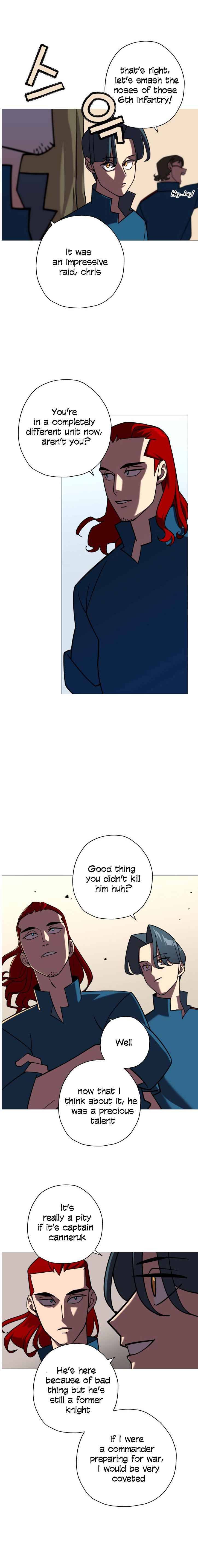 The Story of a Low-Rank Soldier Becoming a Monarch Chapter 13 - page 4