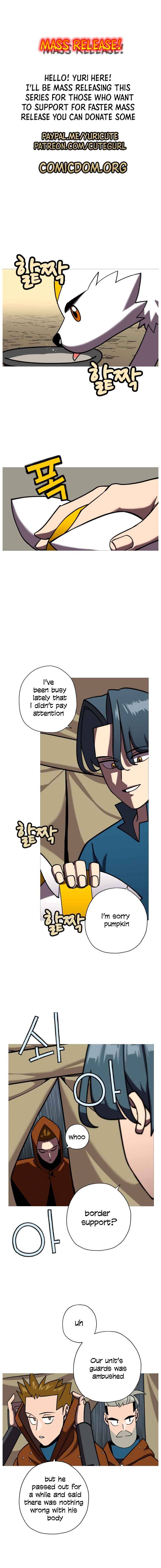 The Story of a Low-Rank Soldier Becoming a Monarch Chapter 14 - page 1