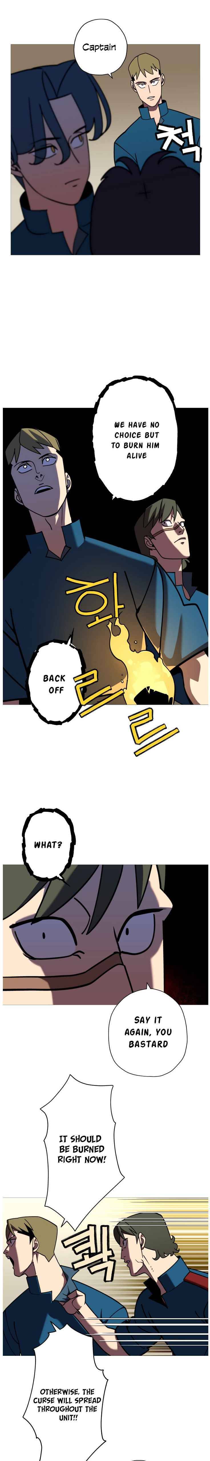 The Story of a Low-Rank Soldier Becoming a Monarch Chapter 14 - page 10