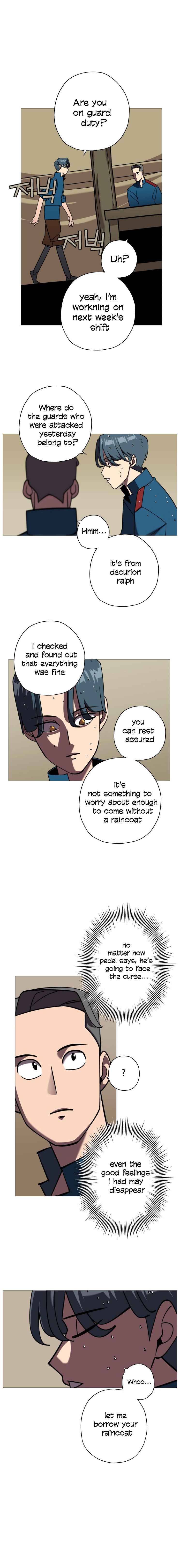 The Story of a Low-Rank Soldier Becoming a Monarch Chapter 14 - page 3