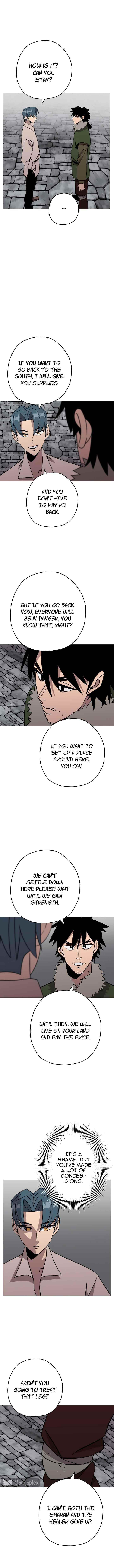 The Story of a Low-Rank Soldier Becoming a Monarch Chapter 71 - page 11