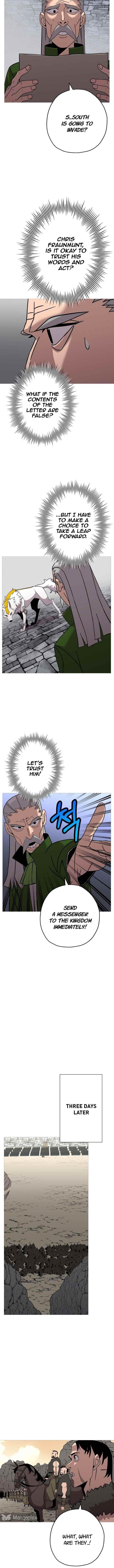 The Story of a Low-Rank Soldier Becoming a Monarch Chapter 71 - page 5