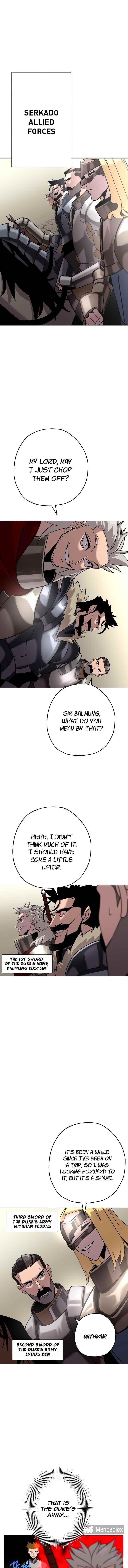The Story of a Low-Rank Soldier Becoming a Monarch Chapter 71 - page 6