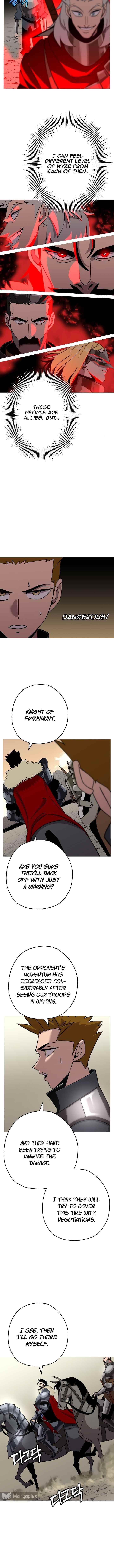 The Story of a Low-Rank Soldier Becoming a Monarch Chapter 71 - page 7