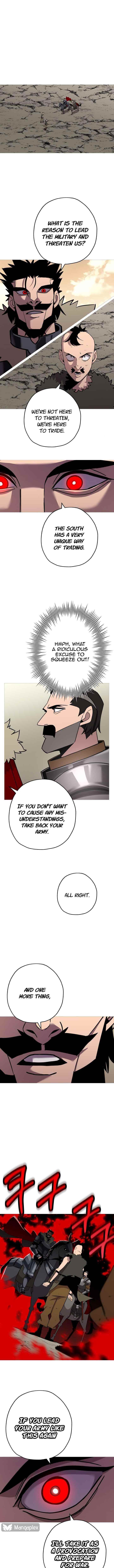 The Story of a Low-Rank Soldier Becoming a Monarch Chapter 71 - page 8