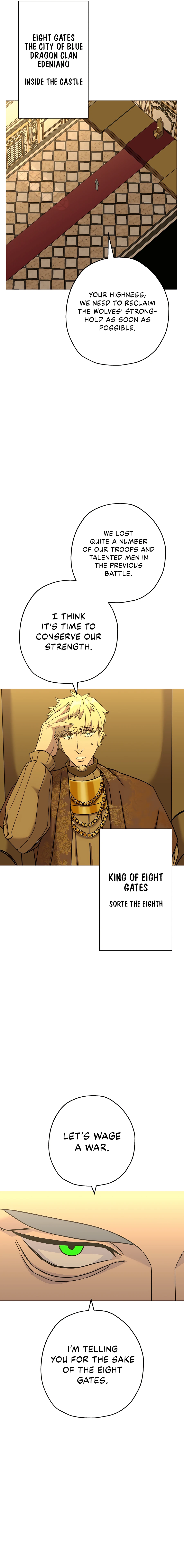 The Story of a Low-Rank Soldier Becoming a Monarch Chapter 100 - page 14