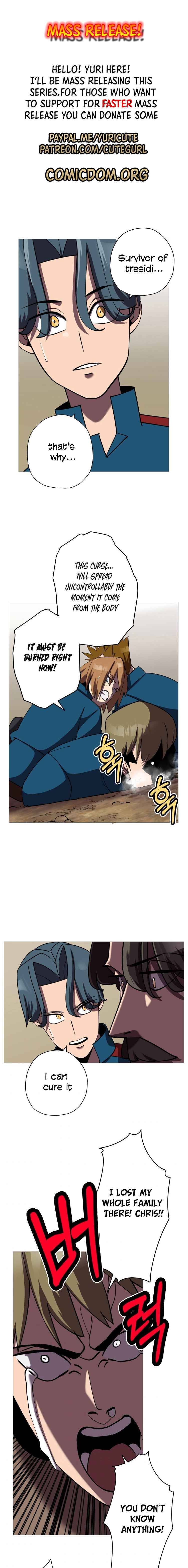 The Story of a Low-Rank Soldier Becoming a Monarch Chapter 15 - page 1