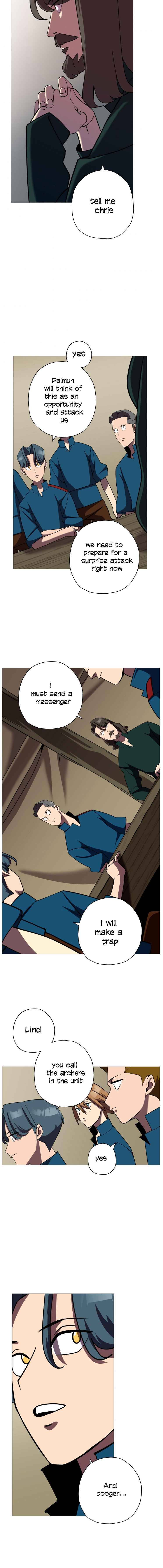 The Story of a Low-Rank Soldier Becoming a Monarch Chapter 15 - page 11
