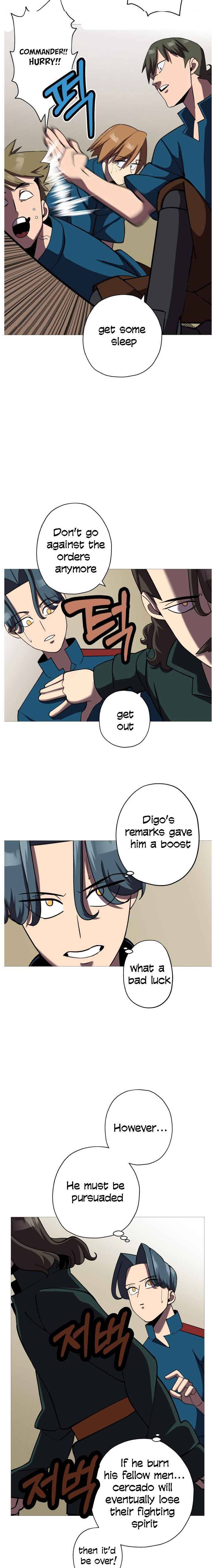 The Story of a Low-Rank Soldier Becoming a Monarch Chapter 15 - page 2